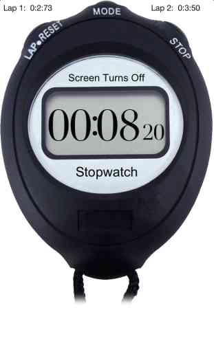 Jumbo Stopwatch 1