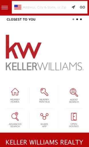 Keller Williams Realty Real Estate Search 1