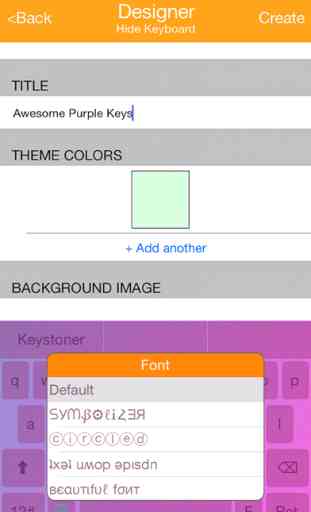 Keyboard Designer - Customize Keyboard and Font 1