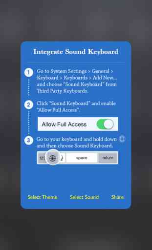 Keyboard Sound - Customize Typing, Clicks Tone, Color themes 1