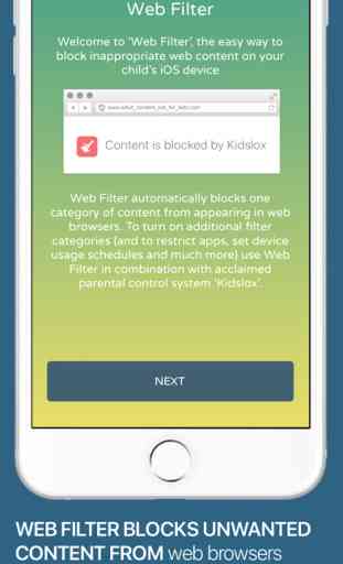 Kidslox Web Filter - Safe Browsing 1