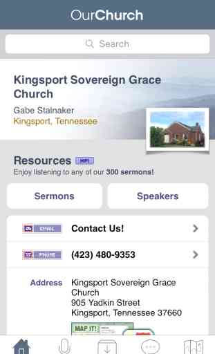 Kingsport Sovereign Grace Church 1