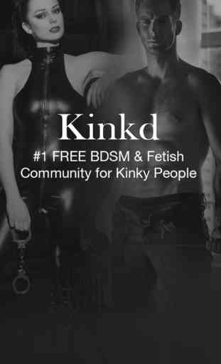 Kinkd: Kinky Fetish, BDSM Dating & Fet Life-style 1