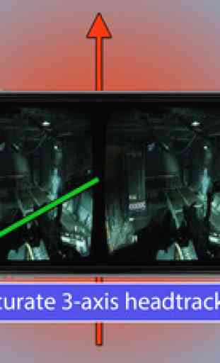 KinoVR 3D Virtual Reality Streamer 3