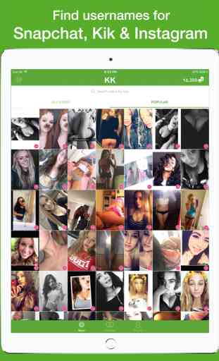 KK Friends Search for Kik Messenger App 4