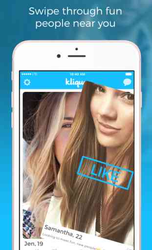 Klique - Meet & Chat with People Near You for Free 1