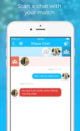 Klique - Meet & Chat with People Near You for Free 3