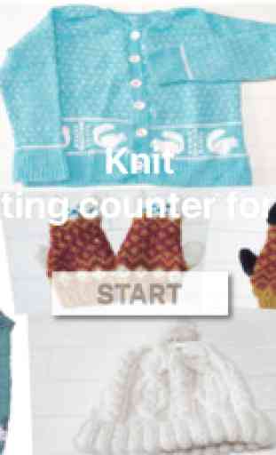 Knit - knitting counter 1