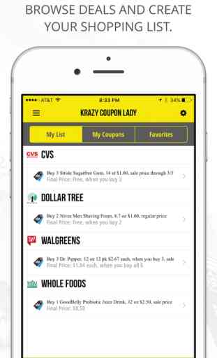 Krazy Coupon Lady | Grocery Coupons & Deals 3
