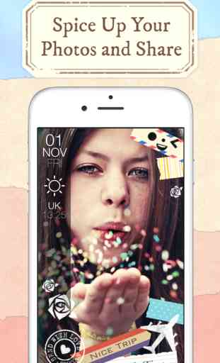 Labelbox - Stylish labels, stickers and stamps to decorate your photos 4