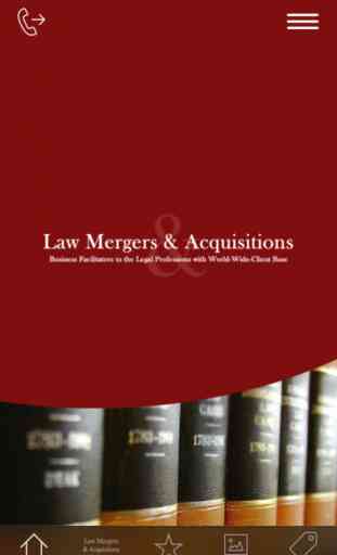 Law Mergers and Acquisitions 1