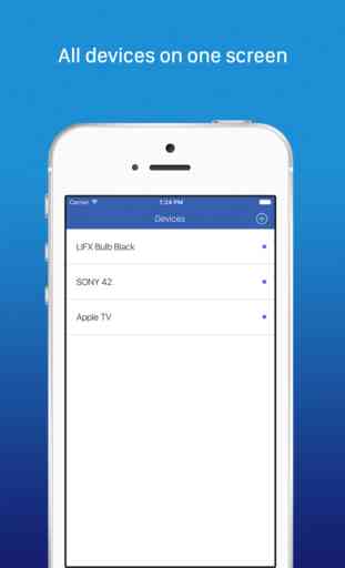 Lazy Remote: Control for your TV's,lights & DVR 4