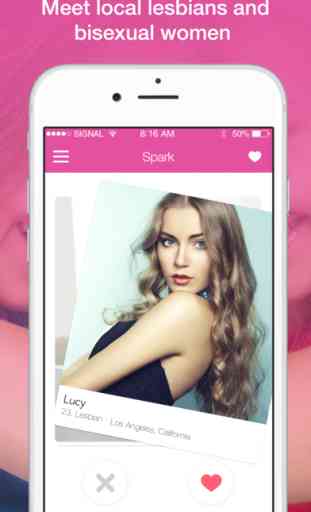 Les: Free Lesbian Dating to Chat & Hookup Females 1