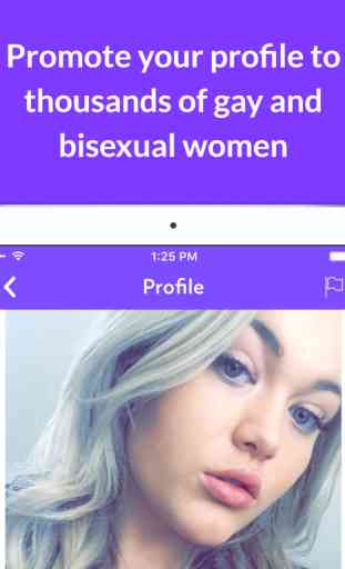 Lesbian Dating Chat App - Meet Gay & Bi LGBT Women 4