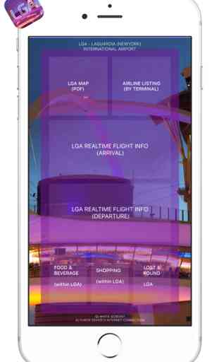 LGA AIRPORT - Realtime Flight Info - LAGUARDIA AIRPORT (NEW YORK) 2