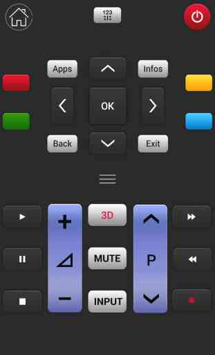 LGeeRemote: Remote For LG TV (smart tv and webos) 3