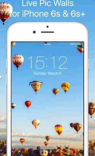 Live Wallpapers by LivePicWalls - Dynamic Animated Gif Wallpaper for iPhone 6s & 6s+ 1
