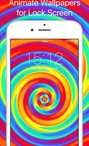 Live Wallpapers by LivePicWalls - Dynamic Animated Gif Wallpaper for iPhone 6s & 6s+ 2