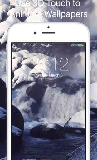 Live Wallpapers by LivePicWalls - Dynamic Animated Gif Wallpaper for iPhone 6s & 6s+ 4