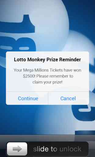 Lottery Ticket Scan & Pools For Powerball and Mega Millions -- Lotto Monkey Classic 3