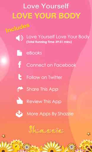 Love Yourself, Love Your Body by Shazzie: A Guided Meditation for Self Love and Acceptance 2