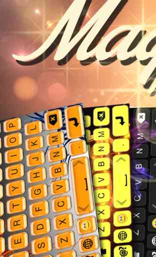 Magic Keyboard Maker – Custom Color Keyboards with New Backgrounds and Fonts 1