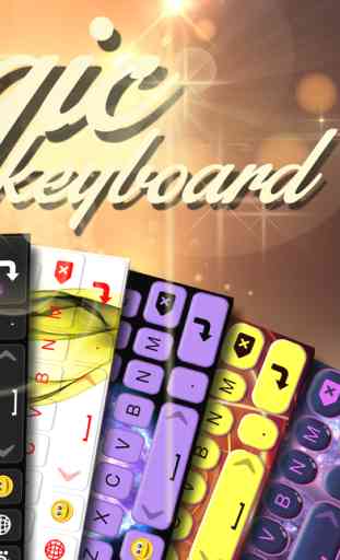 Magic Keyboard Maker – Custom Color Keyboards with New Backgrounds and Fonts 2