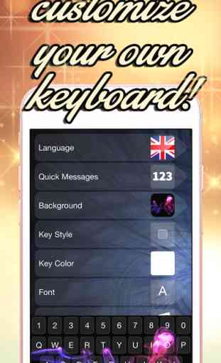 Magic Keyboard Maker – Custom Color Keyboards with New Backgrounds and Fonts 3
