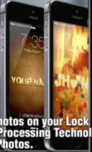 Magic Screen Pro - Customize your Lock & Home Screen Wallpaper for iPhone & iPod Touch (iOS8) 3