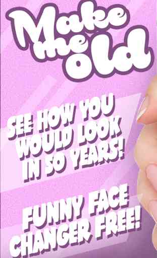 Make Me Old Funny Face Changer – Aging Face Camera Effects in Cool Photo Montage Maker 1