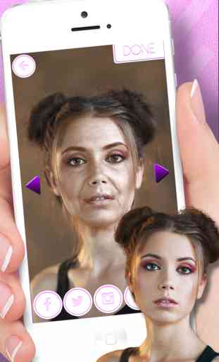 Make Me Old Funny Face Changer – Aging Face Camera Effects in Cool Photo Montage Maker 2