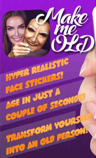 Make Me Old Photo Montage Editor – Face Aging Camera Effects and Instant Face Changer Free 1