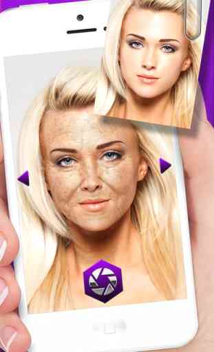 Make Me Old Photo Montage Editor – Face Aging Camera Effects and Instant Face Changer Free 2