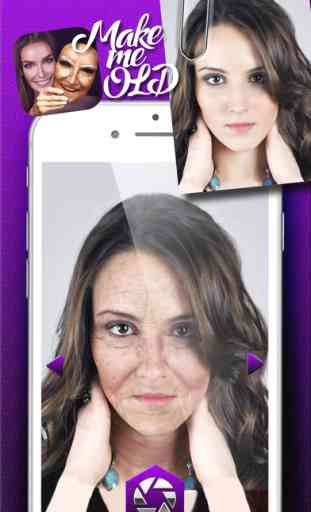 Make Me Old Photo Montage Editor – Face Aging Camera Effects and Instant Face Changer Free 3