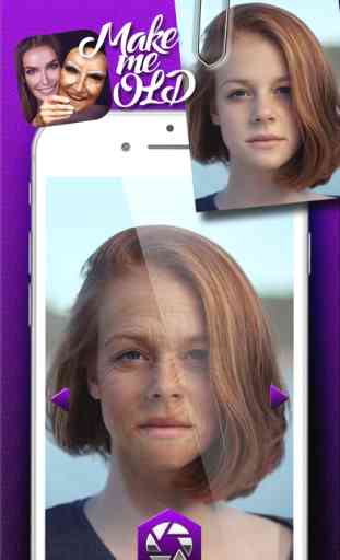 Make Me Old Photo Montage Editor – Face Aging Camera Effects and Instant Face Changer Free 4