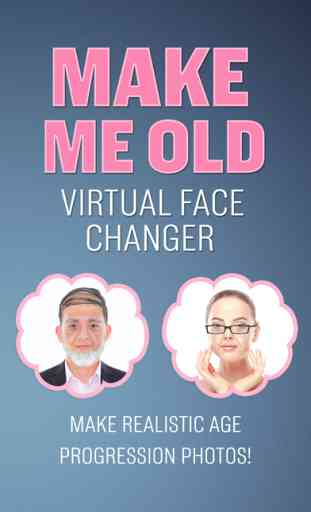 Make Me Old – Virtual Face Changer – Get Aging Skin And Wrinkles With Oldify Effect.s 1