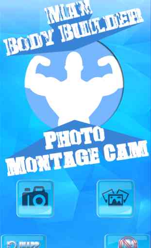 Man Body.Builder Photo Montage Cam – Put Your Head In Hole To Get Instant Six Pack Abs & Muscles 1