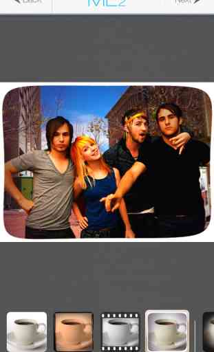 Me2 for Paramore: Create photos with Hayley Williams, Jeremy Davis and Taylor York! 1