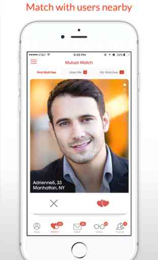 Mingle2 Free Dating App for Single People Online, Meet New Men & Women, Chat, Flirt & Date Local Singles 3