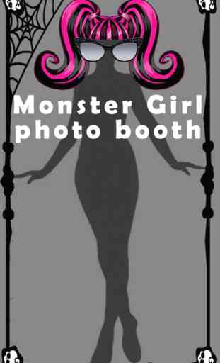 Monster Ghoul Photo Booth: Dress up, Photo Frames & Selfie Editor for Girls 1