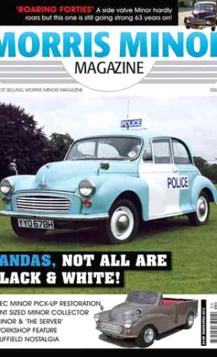 Morris Minor Magazine - the only independent bi-monthly publication dedicated to the Morris Minor 2