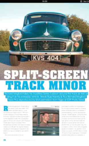 Morris Minor Magazine - the only independent bi-monthly publication dedicated to the Morris Minor 4