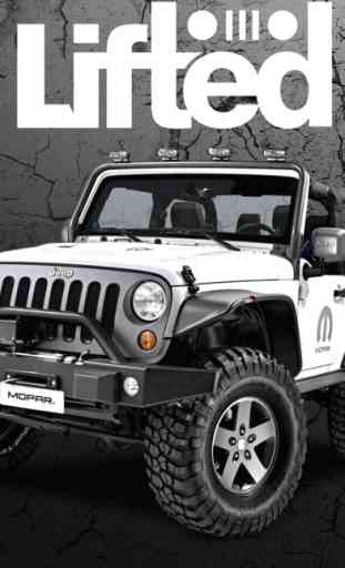 Lifted Jeep Magazine: Wranglers and Cherokees 1