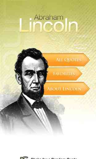Lincoln Quotes 1