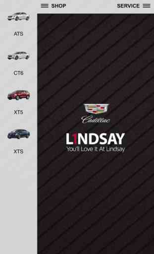 Lindsay Cadillac Dealer App 1
