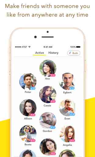 Live Chat-Meet new people&Video Chat,Messenger 4