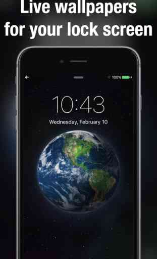 Live Wallpapers for Lock Screen: Animated backgrounds & themes for iPhone 1