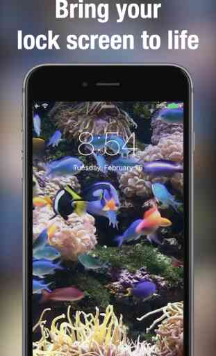 Live Wallpapers for Lock Screen: Animated backgrounds & themes for iPhone 2
