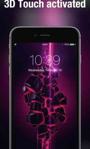 Live Wallpapers for Lock Screen: Animated backgrounds & themes for iPhone 3