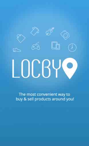 Locby - Mobile Shopping App, Buy & Sell Local, Second Hand Classified 1